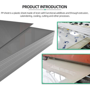 polypropylene sheet singapore 3-30mm thickness