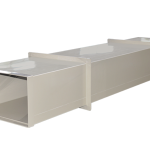 polypropylene pp square plastic pipe