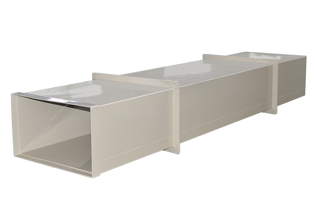 polypropylene pp square plastic pipe