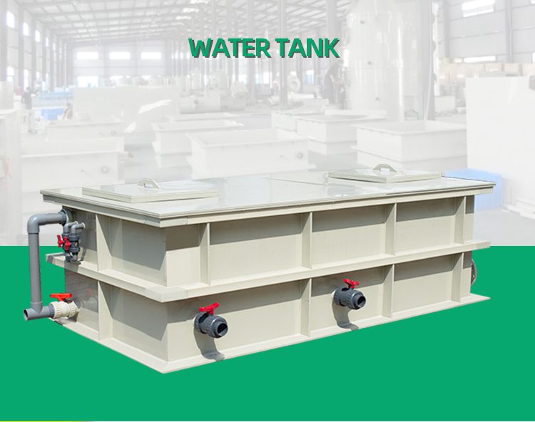 PP Rectangular Storage Tank | Space-Efficient Custom Tank