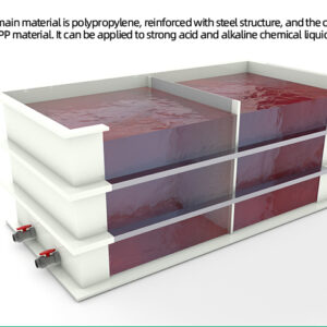 Polypropylene PP Plastic Water Tank