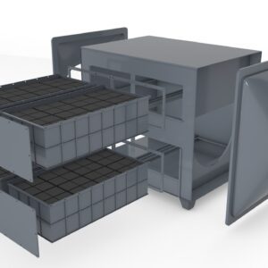 PP Activated Carbon Tower