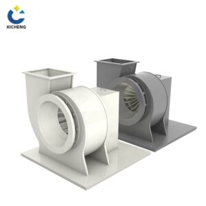 industrial PP/FRP centrifugal blower for air removing