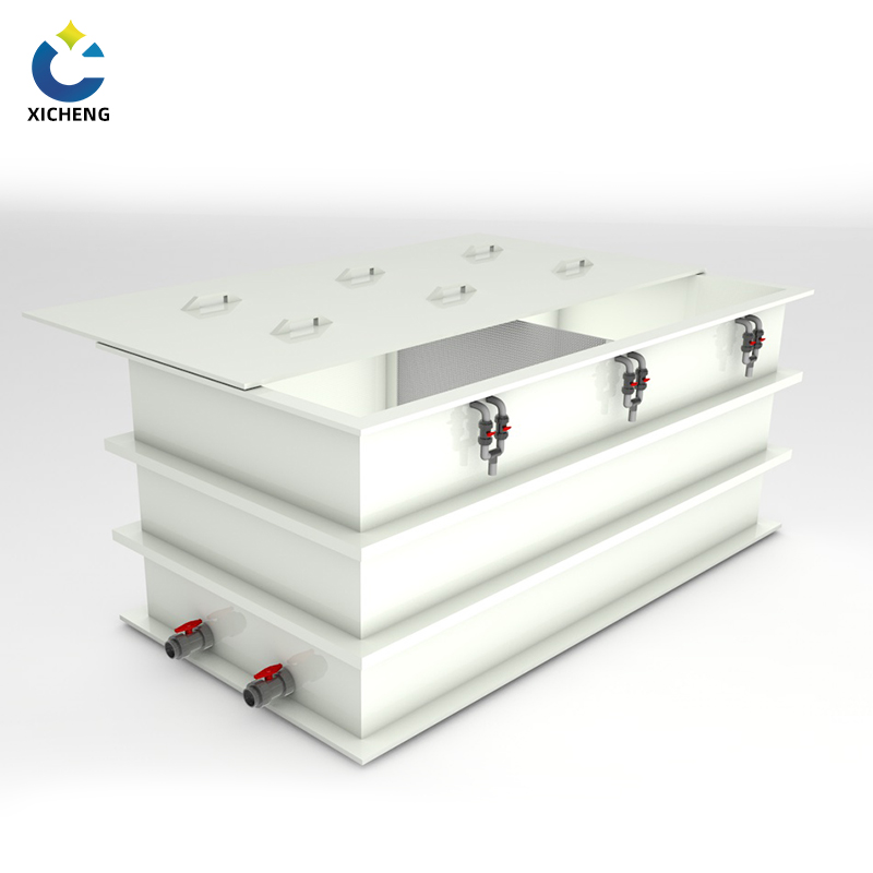 PP plastic square water storage tank - Image 3