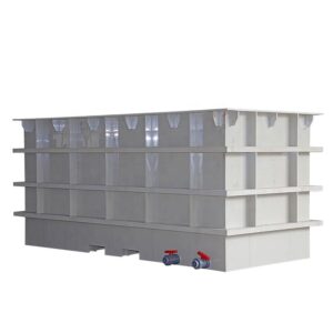 PP material acid storage tank