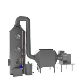 PP plastic gas scrubber