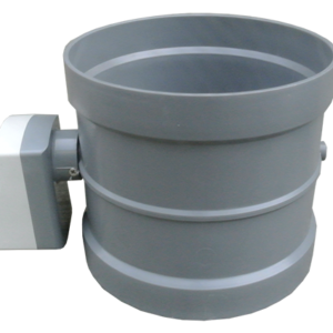 PP/PVC plastic electric control valves