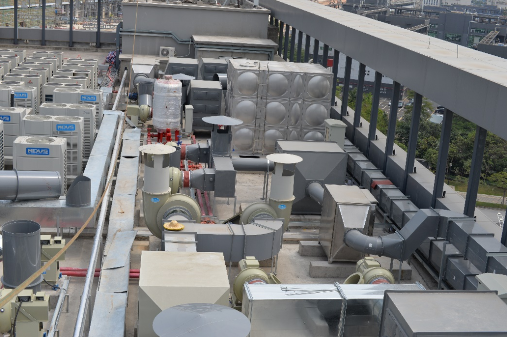 Installation case of Shenzhen University of Technology, Chinese Academy of Sciences