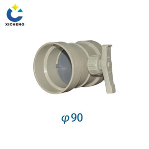 Polypropylene PP Manual Air Valve φ90mm