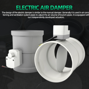 PVC/PP polypropylene electric valves