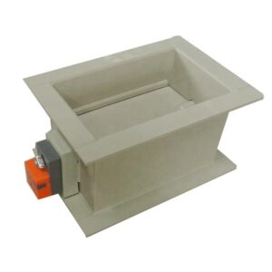PP/PVC Electric Square Air Valve