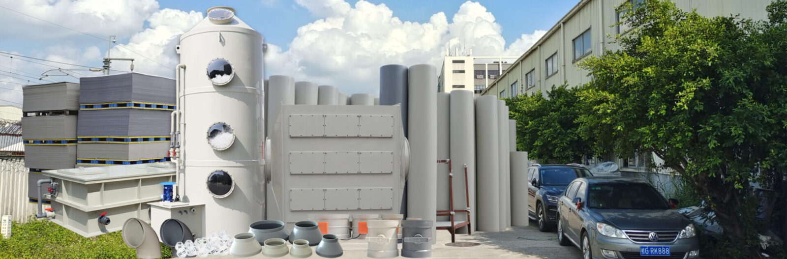 Xicheng EP Factory and Environmental Protection Production Base