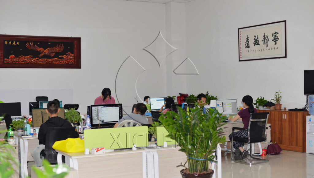 Xicheng EP Factory and Environmental Protection Production