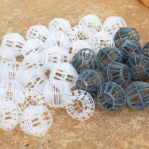 wet scrubber filler---Polypropylene polyhedral ball