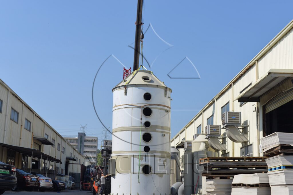 waste gas treatment equipment