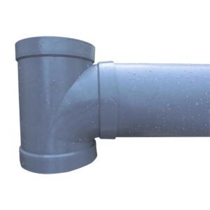 PP Pipe 3-way Fittings