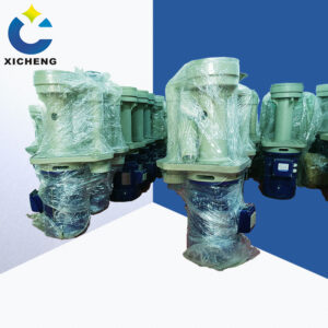 PP chemical centrifugal water pump