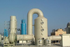 Ammonia scrubber description