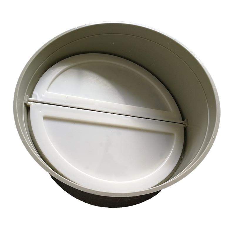 pp polypropylene air flow adjusting check valve