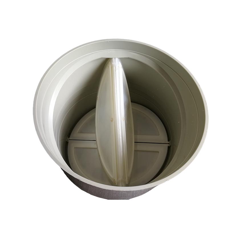 pp polypropylene air flow adjusting check valve - Image 4