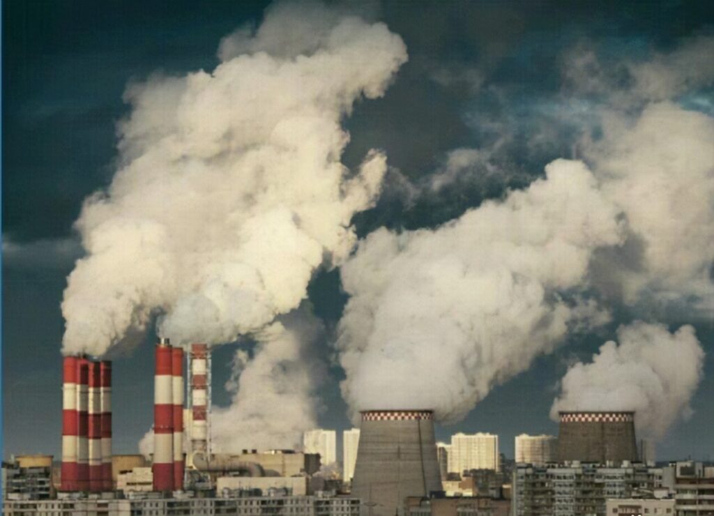 Industrial exhaust emissions