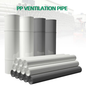 industrial pp corrosion-resistant exhaust gas ducting system