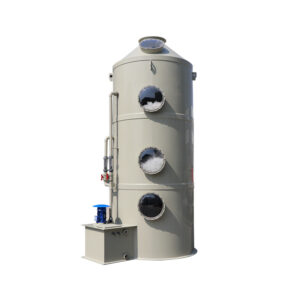 pp polypropylene gas disposal machinery about exhaust air purification