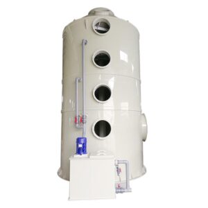 exhaust gas scrubber system pp gas absorption packed column