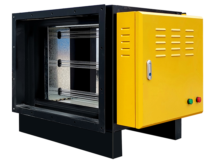 Principle of UV light deodorizing equipment