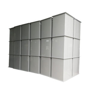 Customize size PP rigid rectangular air duct