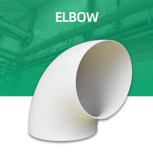 pp/PVC pipe fittings 90 degree 45 degree plastic elbows