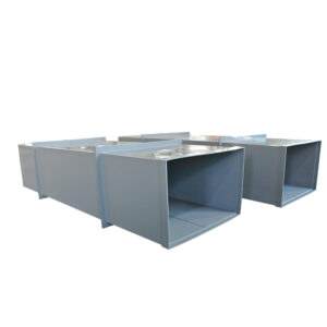 Rectangular polypropylene pipes