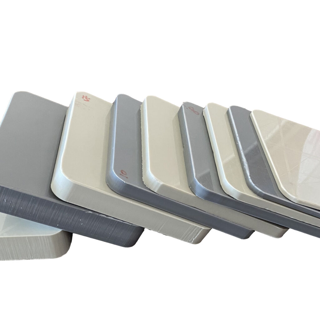 polypropylene hard board