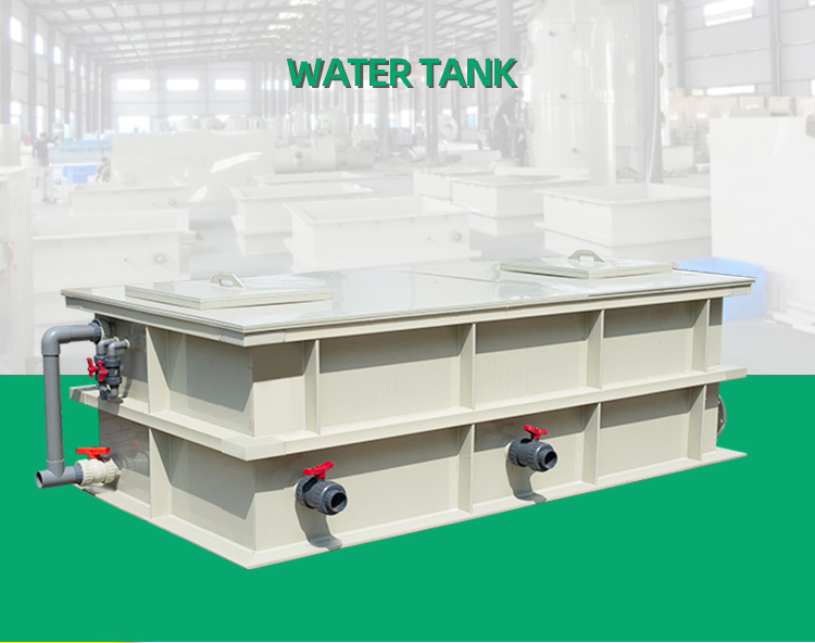 How high temperature can the PP water tank withstand