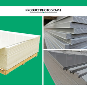 Hard flame retardant polypropylene sheet