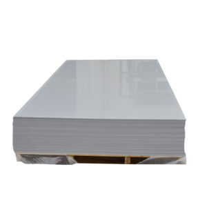 polypropylene plastic solid sheet 5mm thick with smooth surface