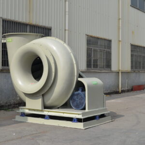 0-80000m3/h air volume pp/FRP industrial centrifugal fans