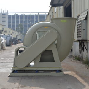high efficiency PP/FRP plastic centrifugal blower 3000m3/h
