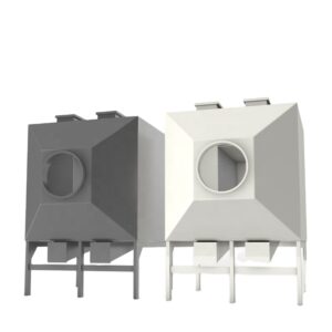 industrial exhaust gas Adsorption column pp activated carbon filter