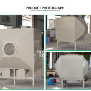 PP polypropylene activated carbon exhaust gas adsorption box