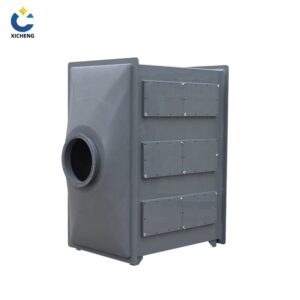 Industrial exhaust gas absorption equipment with activated carbon