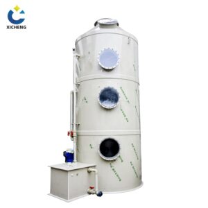design wet scrubber for waste gas treatment