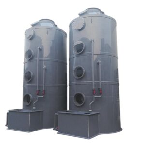 pp polypropylene air pollution control system for industrial application