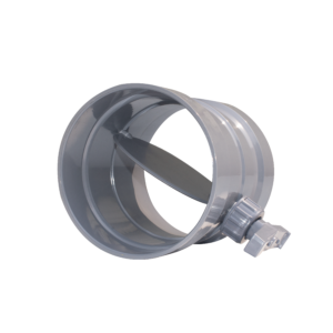 manual butterfly PVC airflow control valve