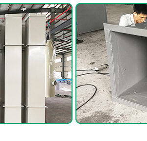 Exhaust ducting suppliers plastic square tubing