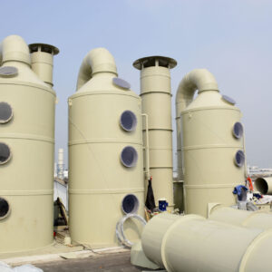 acid fume scrubber