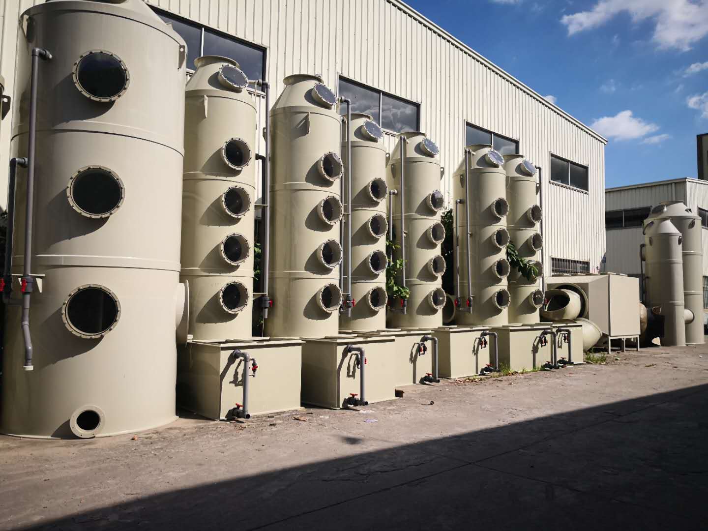 How to Size a PP Wet Scrubber: Complete Sizing Calculation Guide for 2026