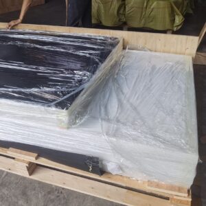 4ft*8ft 1500*3000mm White pp rigid sheet