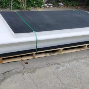 hard white polypropylene sheet with smooth surface