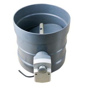 polypropylene PP/PVC Electric Air Duct Dampers